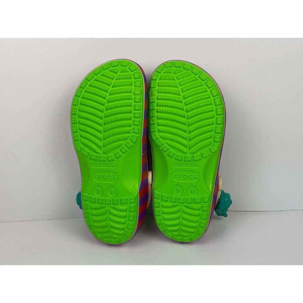 Crocs Classic Clog Men's Size 9 The Simpsons Krusty the Clown‎ 211107-90H